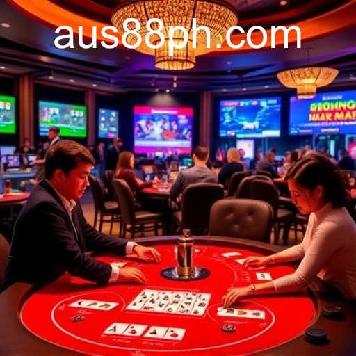 AUS88: The Rise of Live Casino